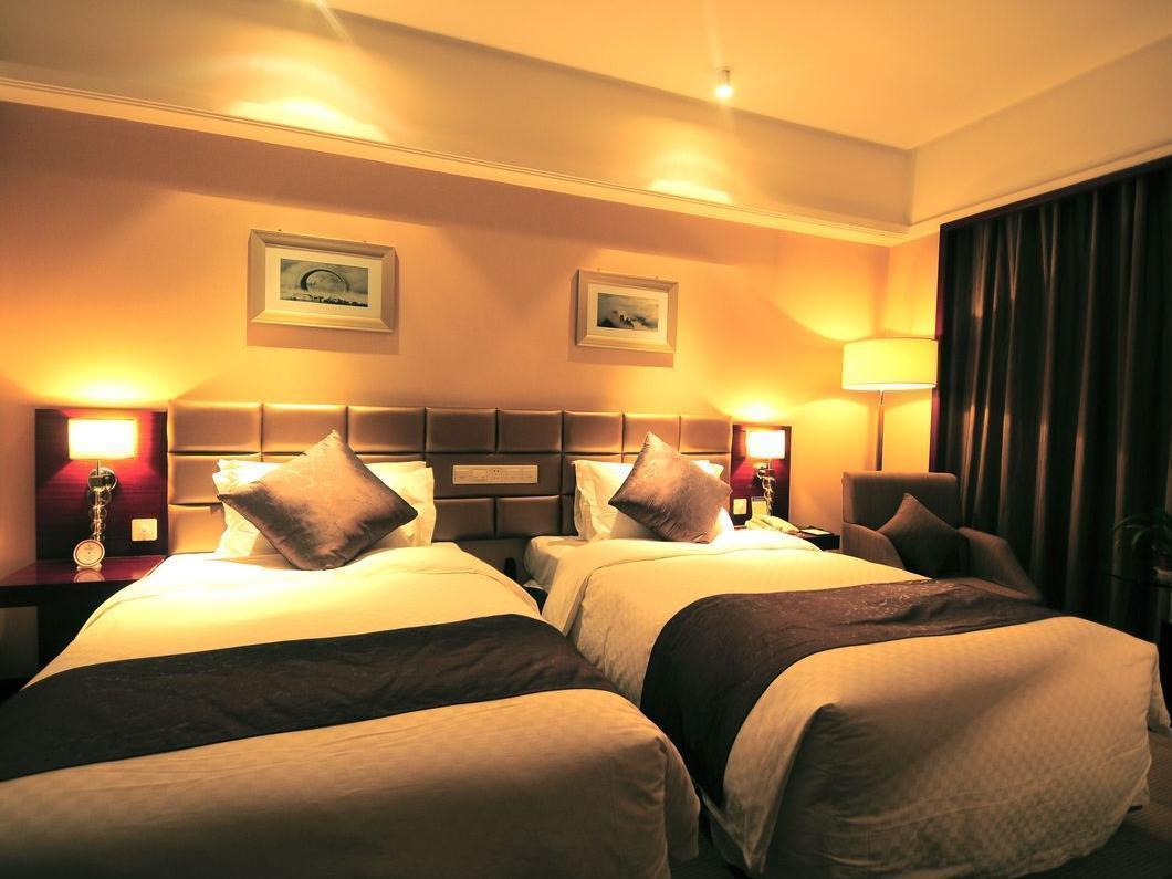Fengyan Jianguo Hotel 平遥県 エクステリア 写真