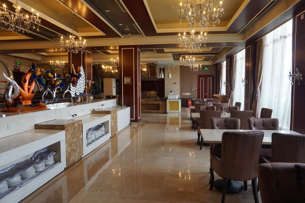 Fengyan Jianguo Hotel 平遥県 エクステリア 写真