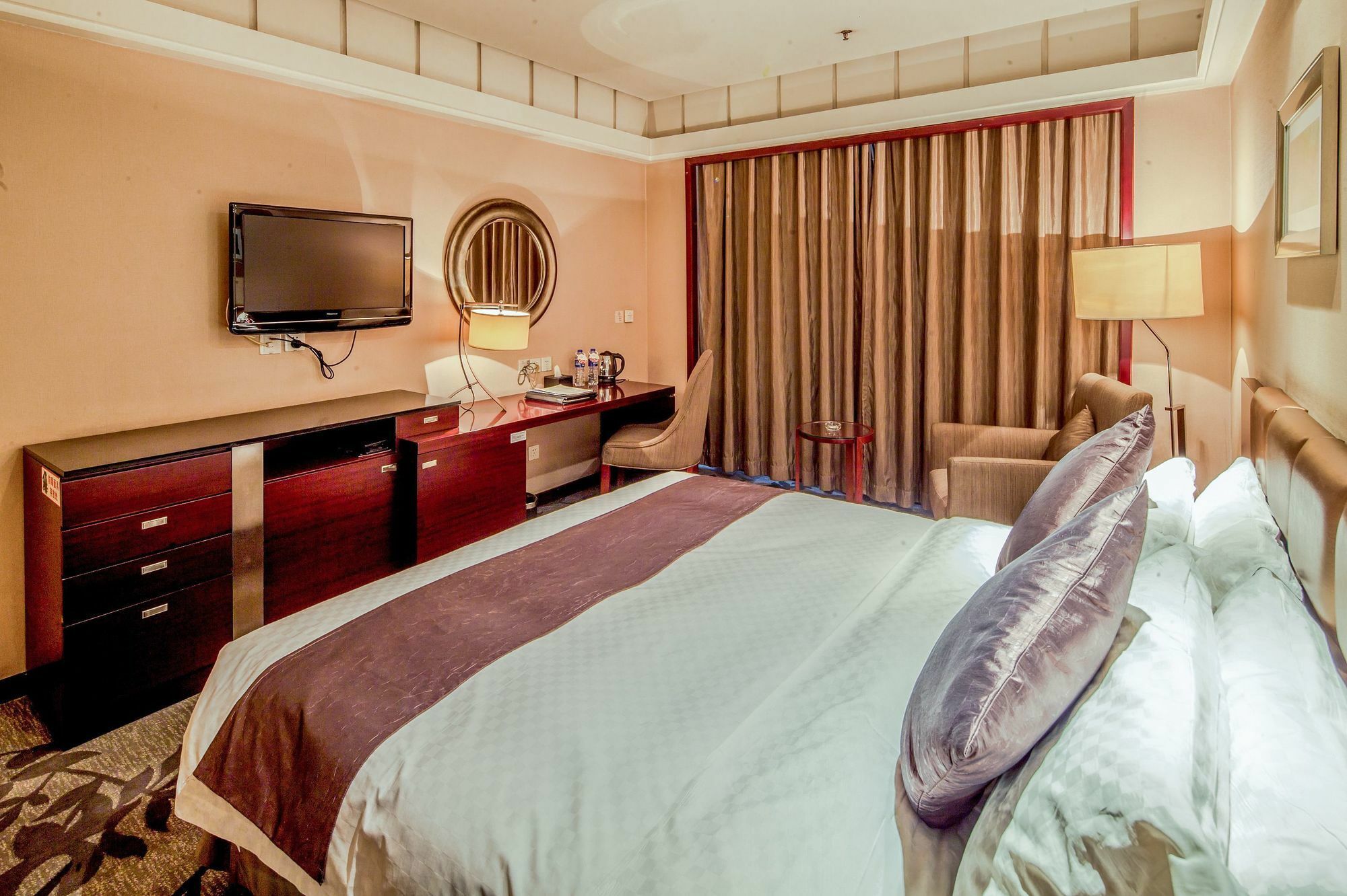 Fengyan Jianguo Hotel 平遥県 エクステリア 写真